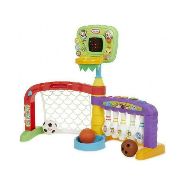 Zona Deportiva 3 En 1 Little Tikes