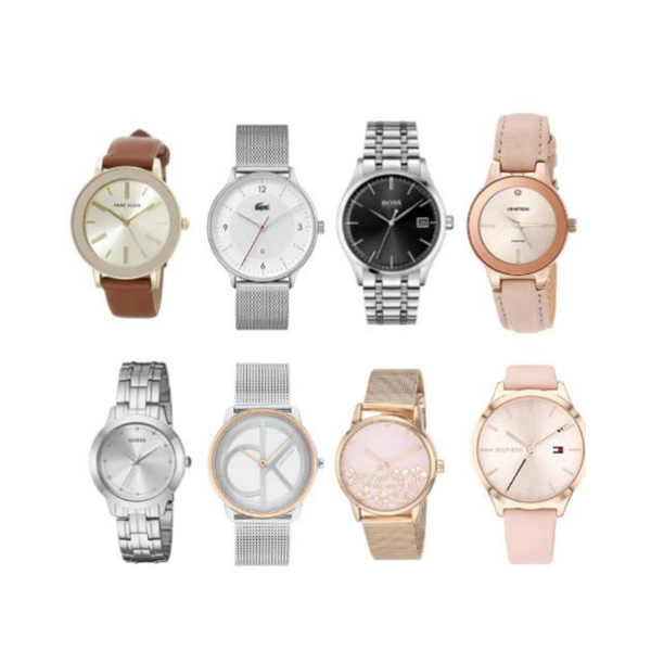 Ahorre en relojes de Fossil, Citizen, Bulova, Lacoste y más