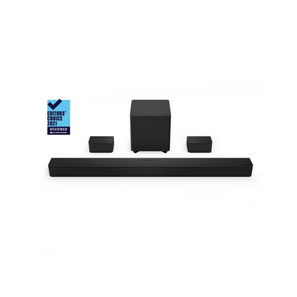 Barra de sonido de cine en casa VIZIO V-Series 5.1 con DTS Virtual:X y Bluetooth