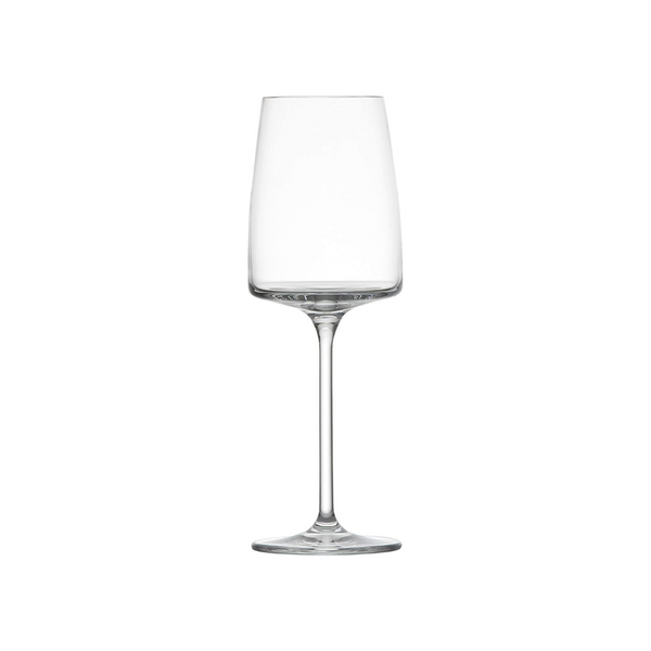 Set Of 6 Zwiesel Glas Tritan Sensa Collection White Wine Glasses