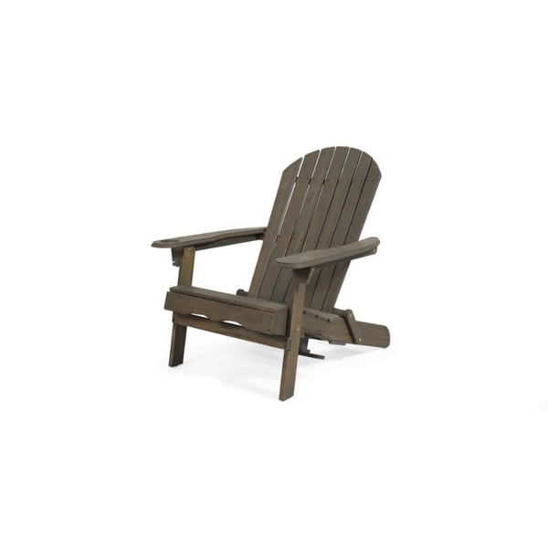 Silla Adirondack de madera