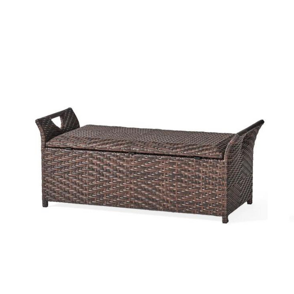 Danica Wing Outdoor Storage Bench