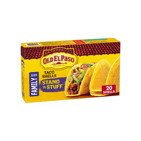 20-Count Old El Paso Stand 'N Stuff Taco Shells