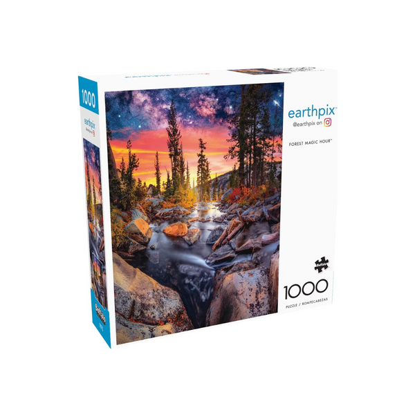 Buffalo Games – Forest Magic Hour – 1000 Piece Jigsaw Puzzle