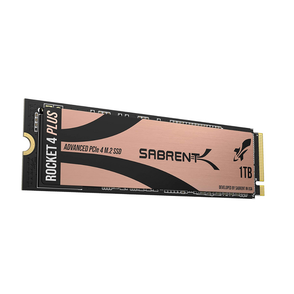 SSD Sabrent Rocket 4 Plus PCIe 4.0: 2TB