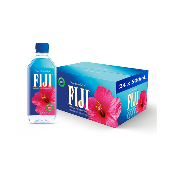 24-Packb FIJI Natural Artesian Water, 16.9 Fl Oz Bottle