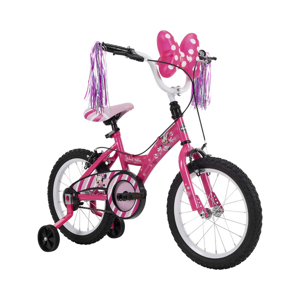 Huffy Disney Minnie Girl’s Bike with Training Wheels