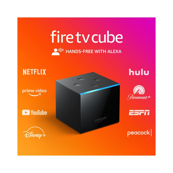 Fire TV Cube, 4K Ultra HD (2.ª generación)