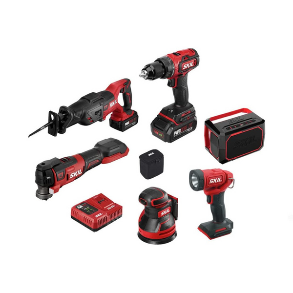 SKIL 20V 6-Tool Combo Kit