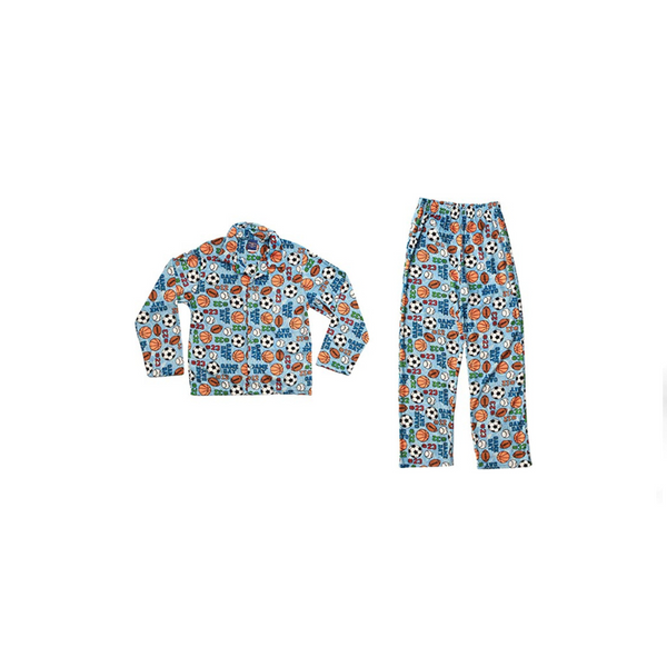 Conjuntos de pijama de terciopelo Prince of Sleep para niños (6 estilos)