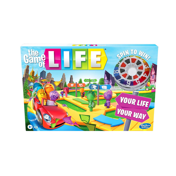 Hasbro Juego de mesa familiar The Game of Life