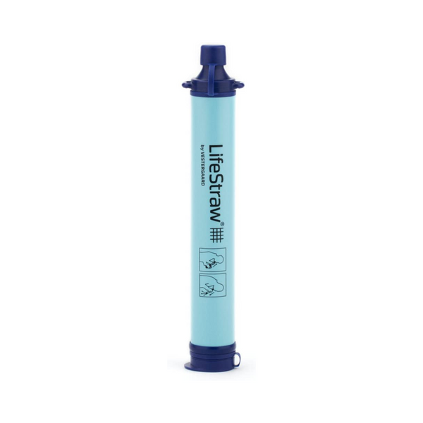 Filtro de agua personal LifeStraw para senderismo, camping, viajes