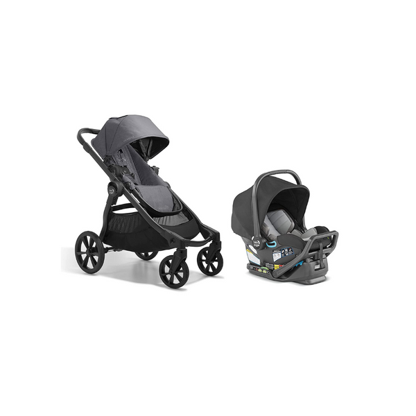 Baby Jogger City Select 2 Single-To-Double Modular Travel System With 2 Car Seat