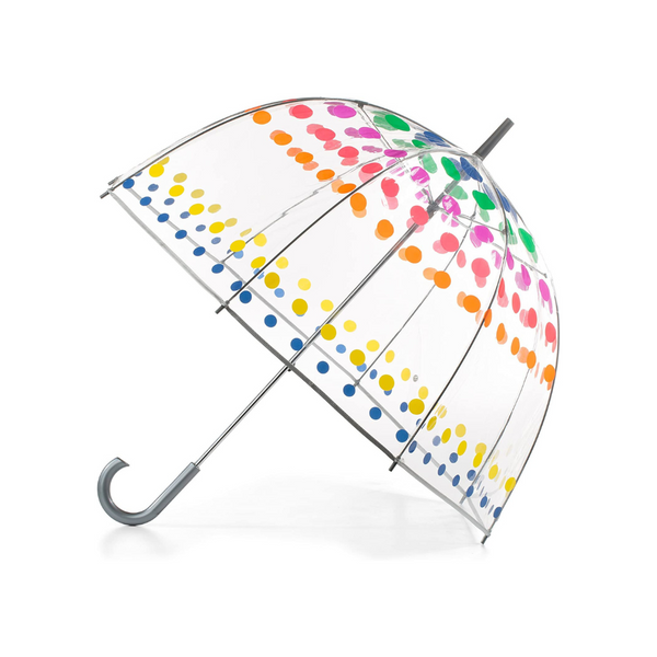 Totes Women’s Clear Bubble Umbrella