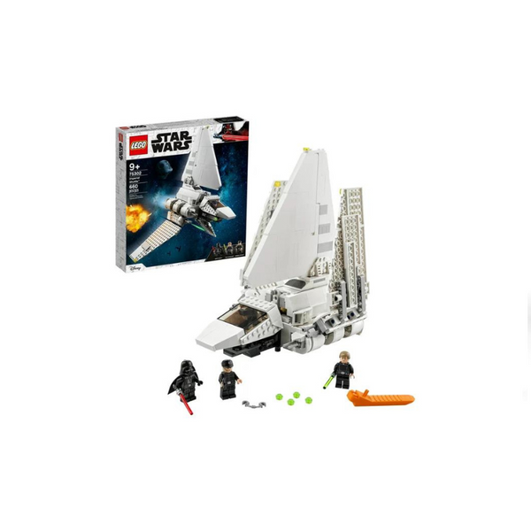 Lanzadera Imperial LEGO Star Wars de 660 Piezas