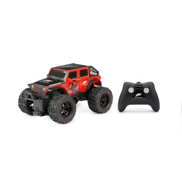 Nuevo camión con control remoto Bright Forza Jeep Wrangler