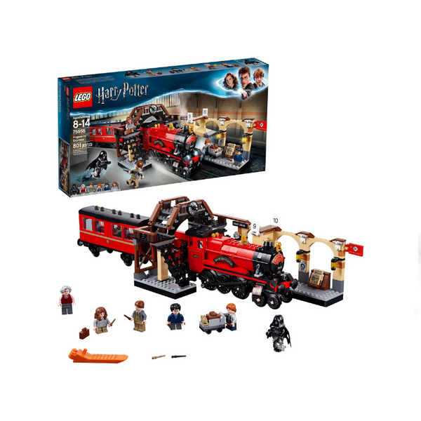 Juguete LEGO Harry Potter Hogwarts Express de 801 piezas