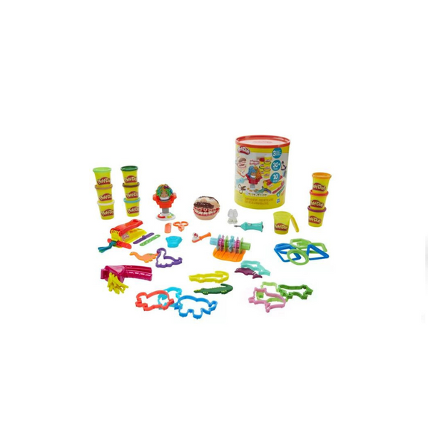 Play-Doh Big Time Classics Canister Bundle