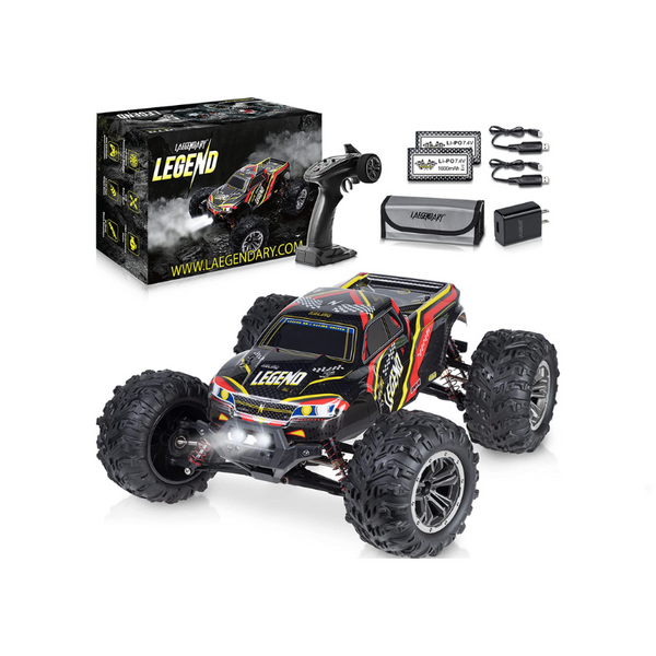 31 MPH Fast Remote Control Monster Car