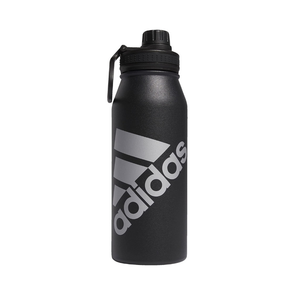 Botella de agua con aislamiento de doble pared de agua fría/caliente de 1 litro adidas