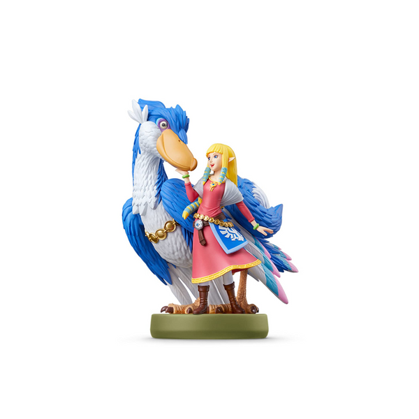 Skyward Sword HD Zelda & Loftwing Nintendo Amiibo Figure