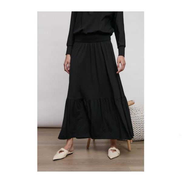 Oscar Maxi Skirt (4 Colors)