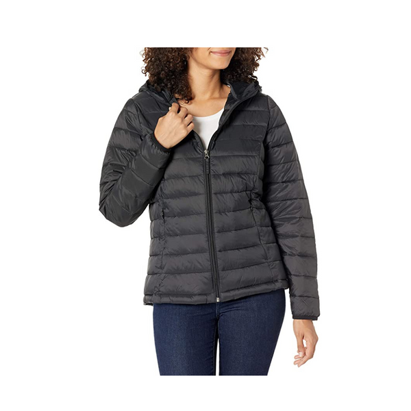 Women's Lightweight Long-Sleeve Puffer Jacket