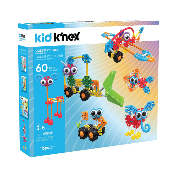 Ahorre a lo grande en juegos K'NEX