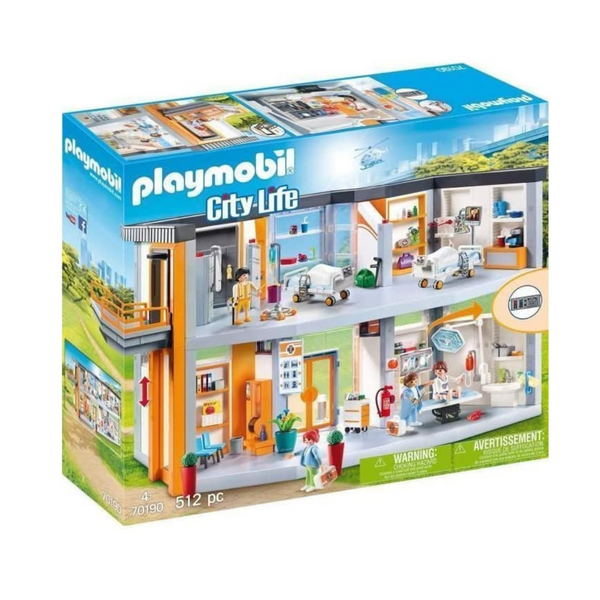 Playmobil Large Hospital