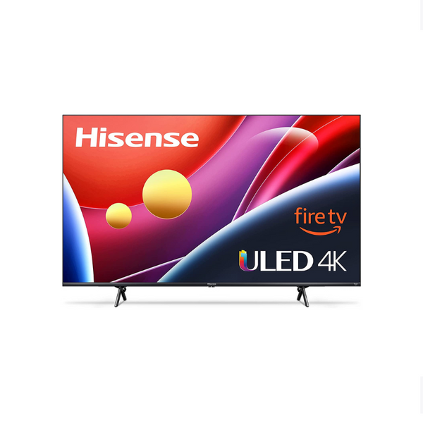 Hisense 50-inch ULED U6 Series Quantum Dot QLED 4K UHD Smart Fire TV