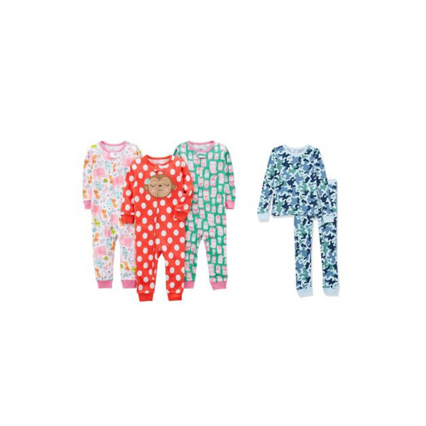 Pijamas y ropa para niños y bebés