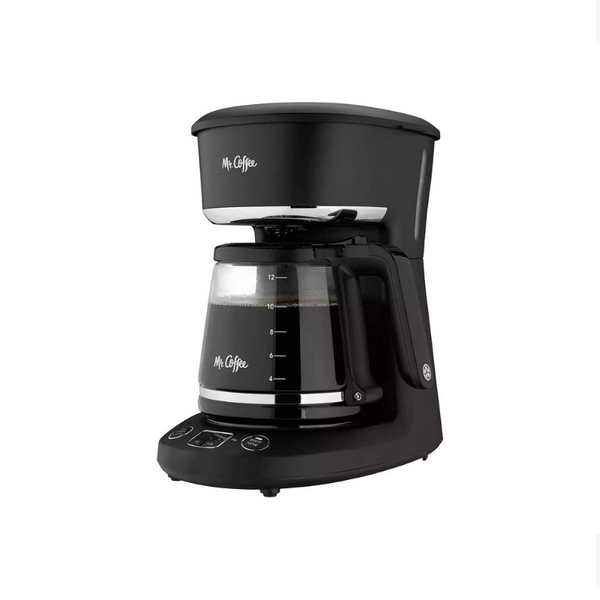 12 Cup Mr. Coffee Brew Now or Later Coffee Maker