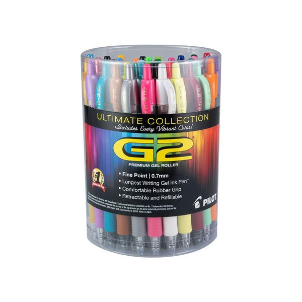 Paquete de 36 bolígrafos de gel PILOT Pen G2