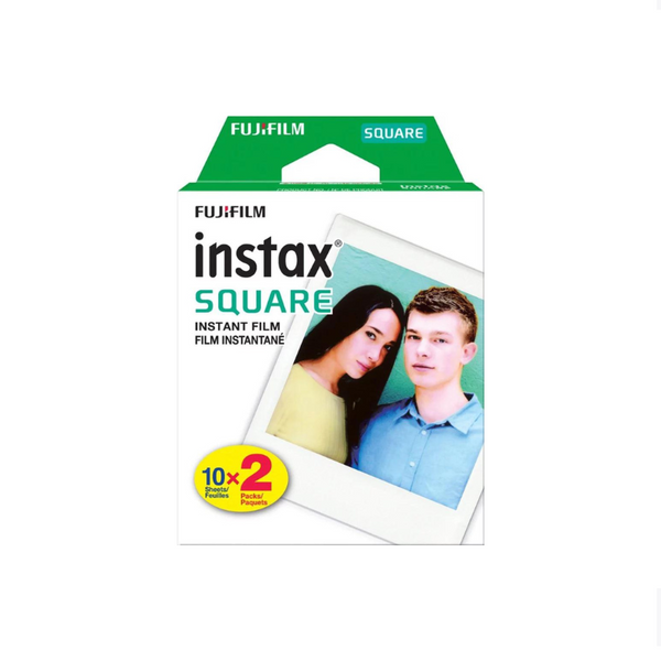 Fujifilm Instax Square Twin Film (20 Sheets)