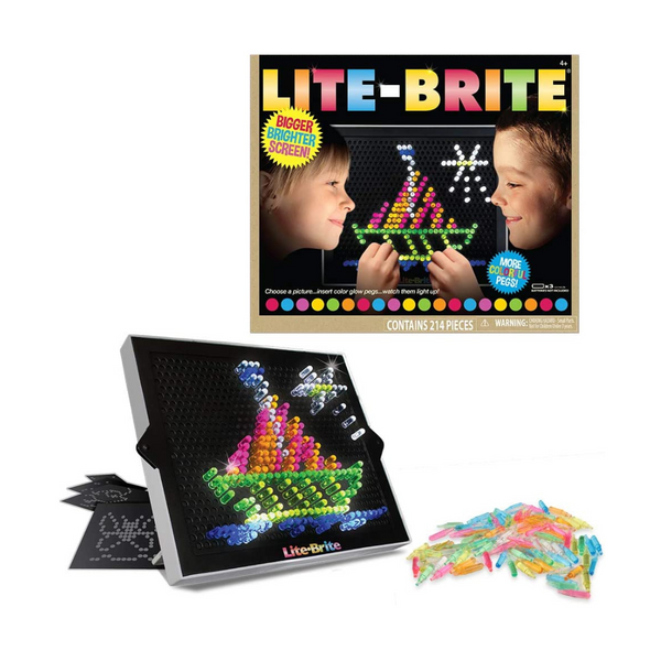 Lite-Brite Ultimate Classic Retro Juguete