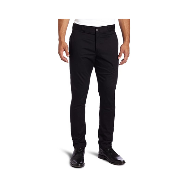 Dickies Pantalones negros ajustados y rectos para hombre