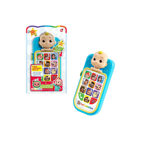 CoComelon JJ’s First Learning Toy Phone for Kids