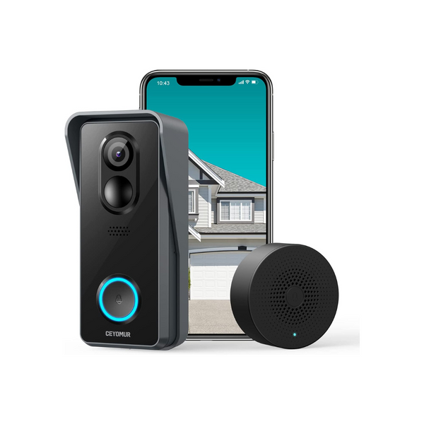 WiFi Video Doorbell Camera