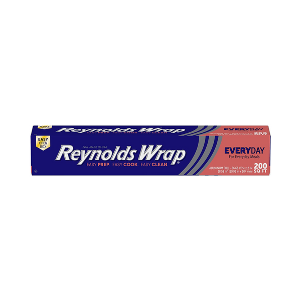 Reynolds Wrap Aluminum Foil, 200 Square Feet