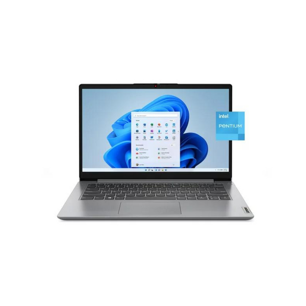 Lenovo Ideapad 1i 14" Laptop: Pentium Silver N5030, 4GB DDR4, 128GB Storage