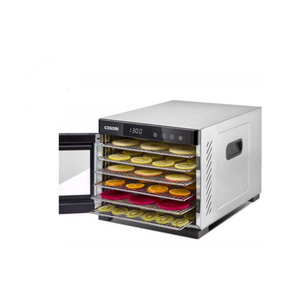 COSORI CP267-FD 6-Tray Stainless Steel Food Dehydrator