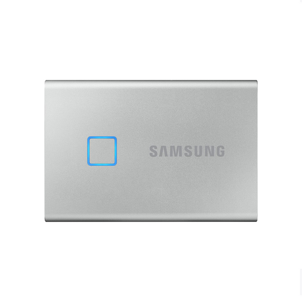 SSD portátil Samsung T7 táctil de 500 GB