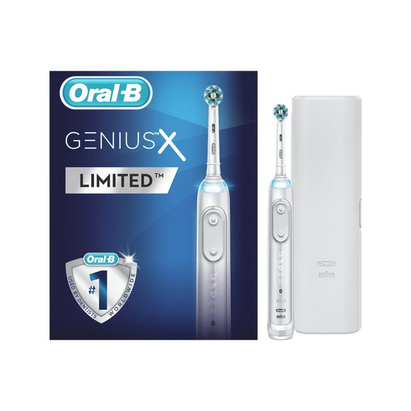 Oral-B Genius X Electric Toothbrush with Artificial Intelligence