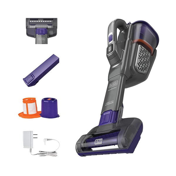 Aspiradora de mano BLACK+DECKER Furbuster