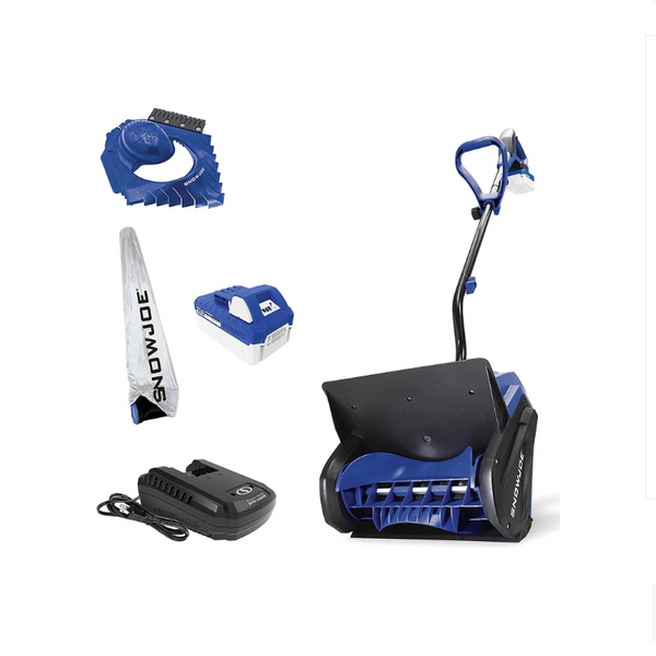 Snow Joe 24V Cordless Snow Shovel Bundle