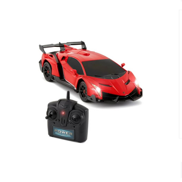 Coche de carreras deportivo Lamborghini Veneno con control remoto