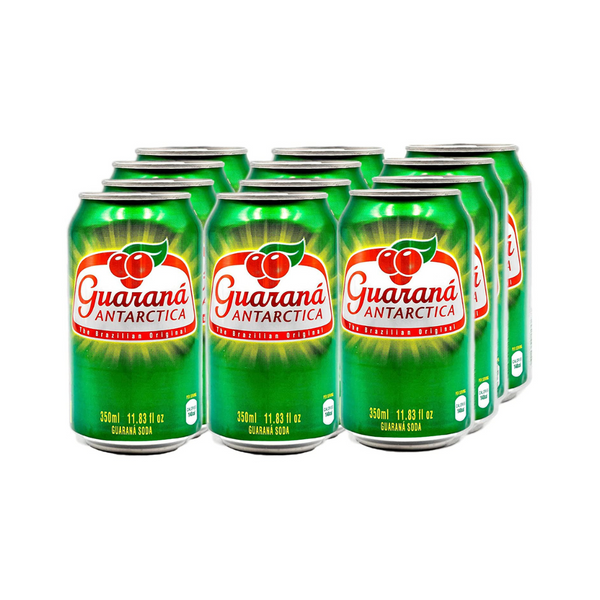 12 Cans Of Guaraná Antarctica