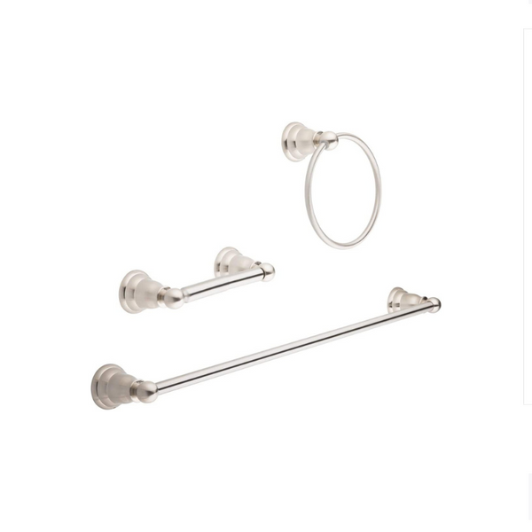 Amazon Basics Bathroom Hardware Accessories Set