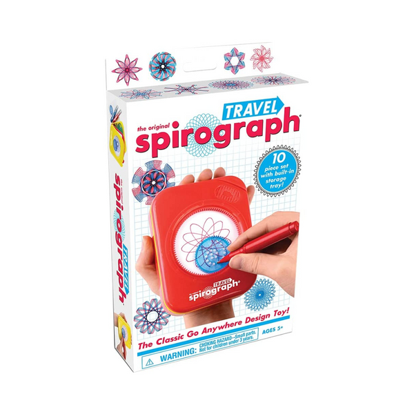 Spirograph Travel: la forma clásica de crear innumerables diseños asombrosos