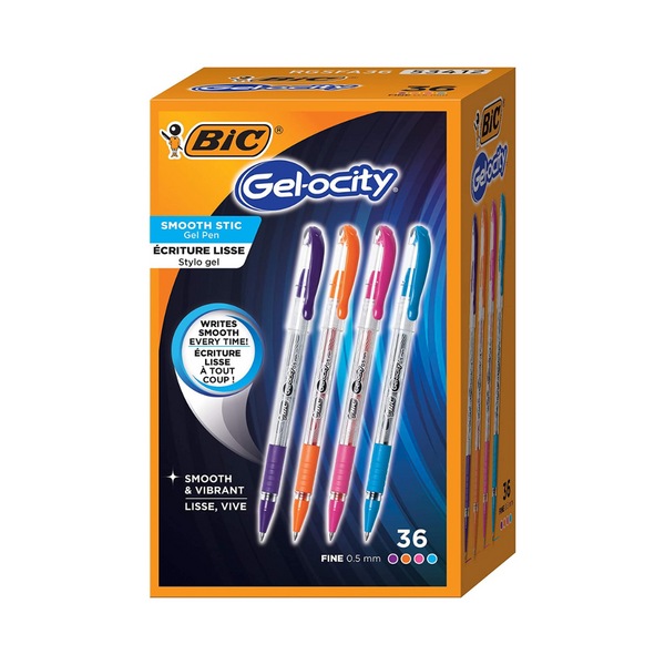 Paquete de 200 bolígrafos redondos Stic BIC ReVolution 